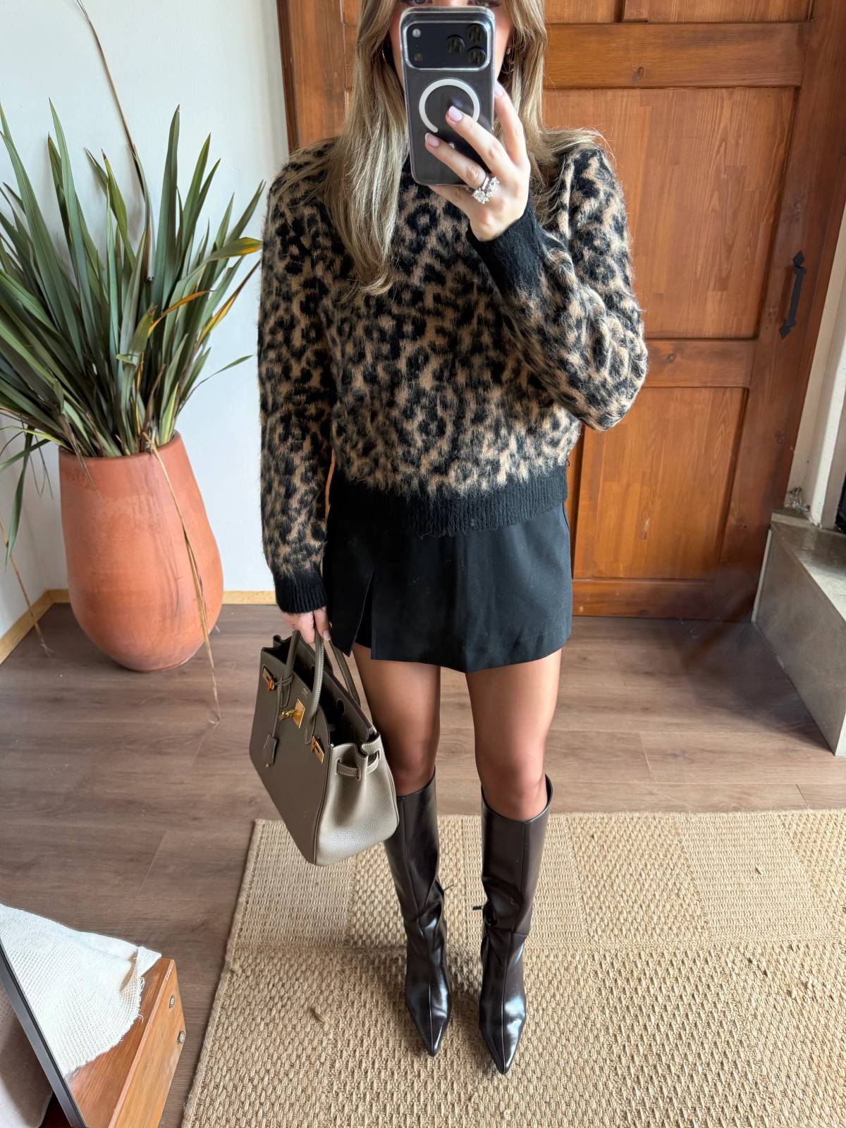 Leopard Print Jumper — photograph 4
