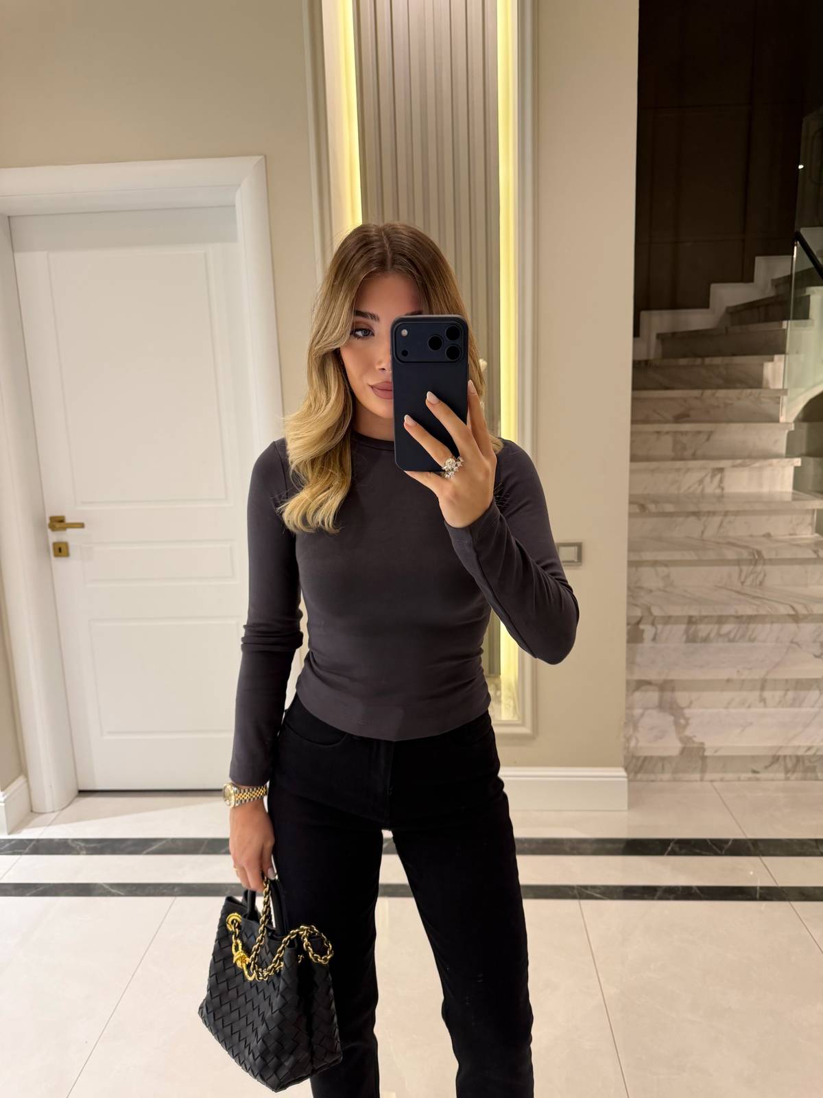 Orjinal Modal Long Sleeve Top