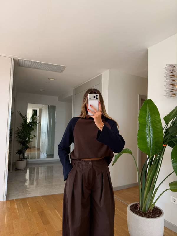 Brown