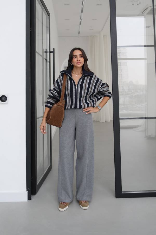 Luvia Milano Knit Trousers