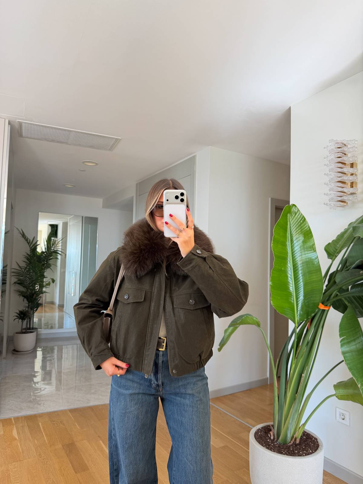 Claduia Special Series Fur Coat