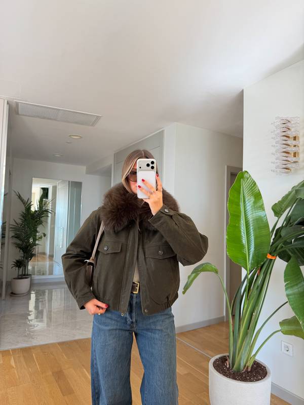 Claduia Special Series Fur Coat