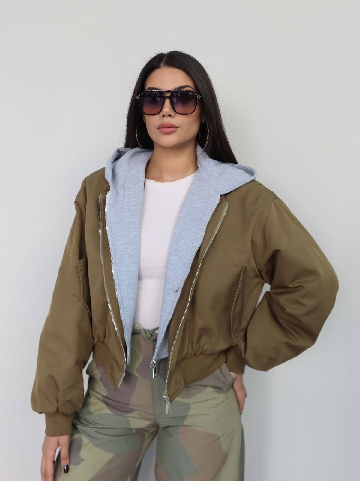 Hooded Bomber Mont — photograph 2
