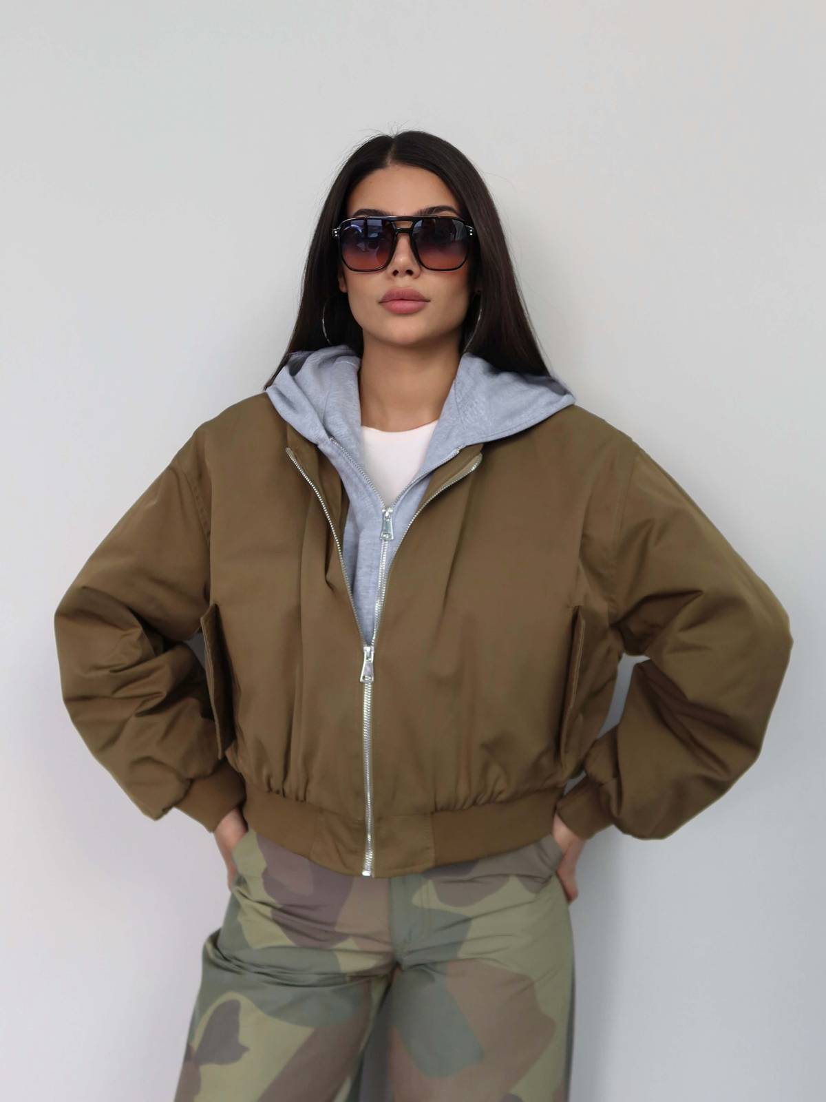 Hooded Bomber Mont — photograph 3