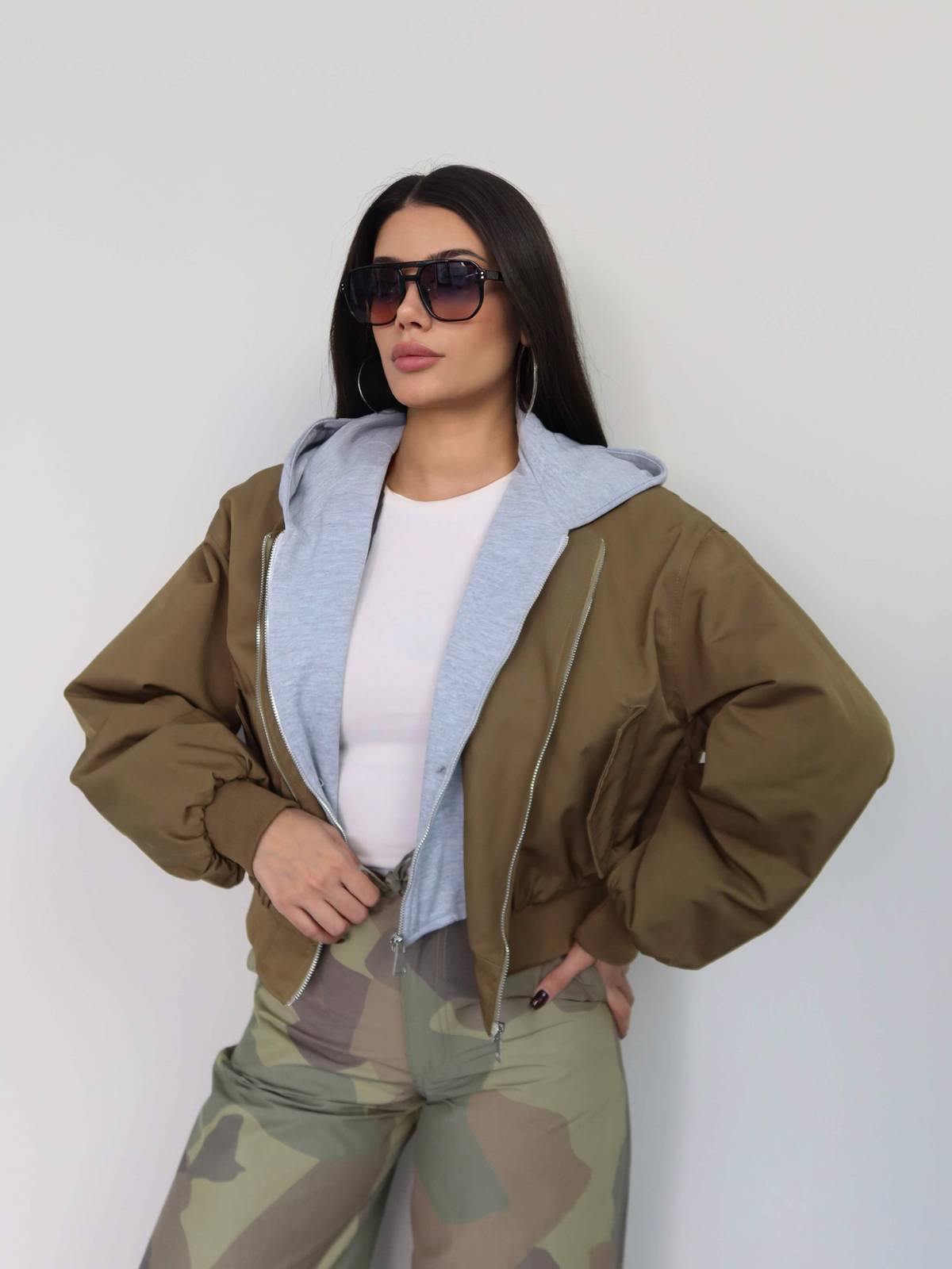 Hooded Bomber Mont — photograph 4