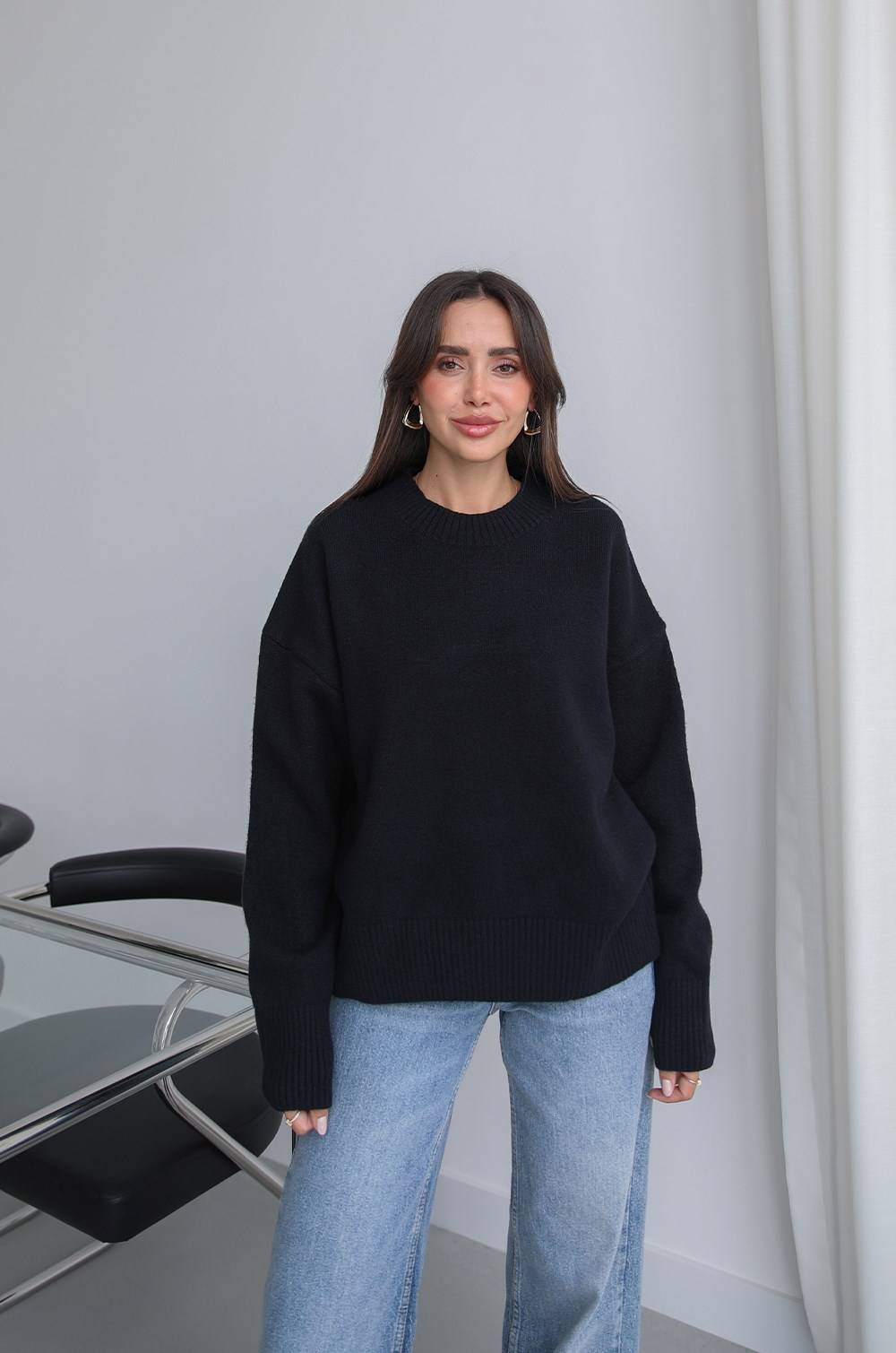 Rare Wool Blend Premium Jumper