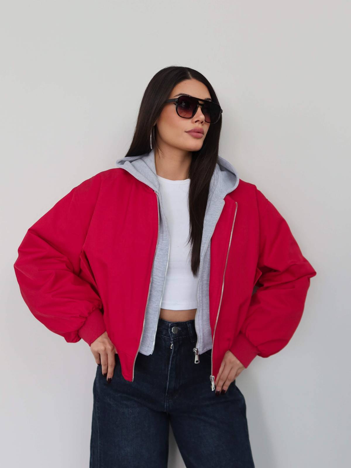 Hooded Bomber Mont — photograph 4