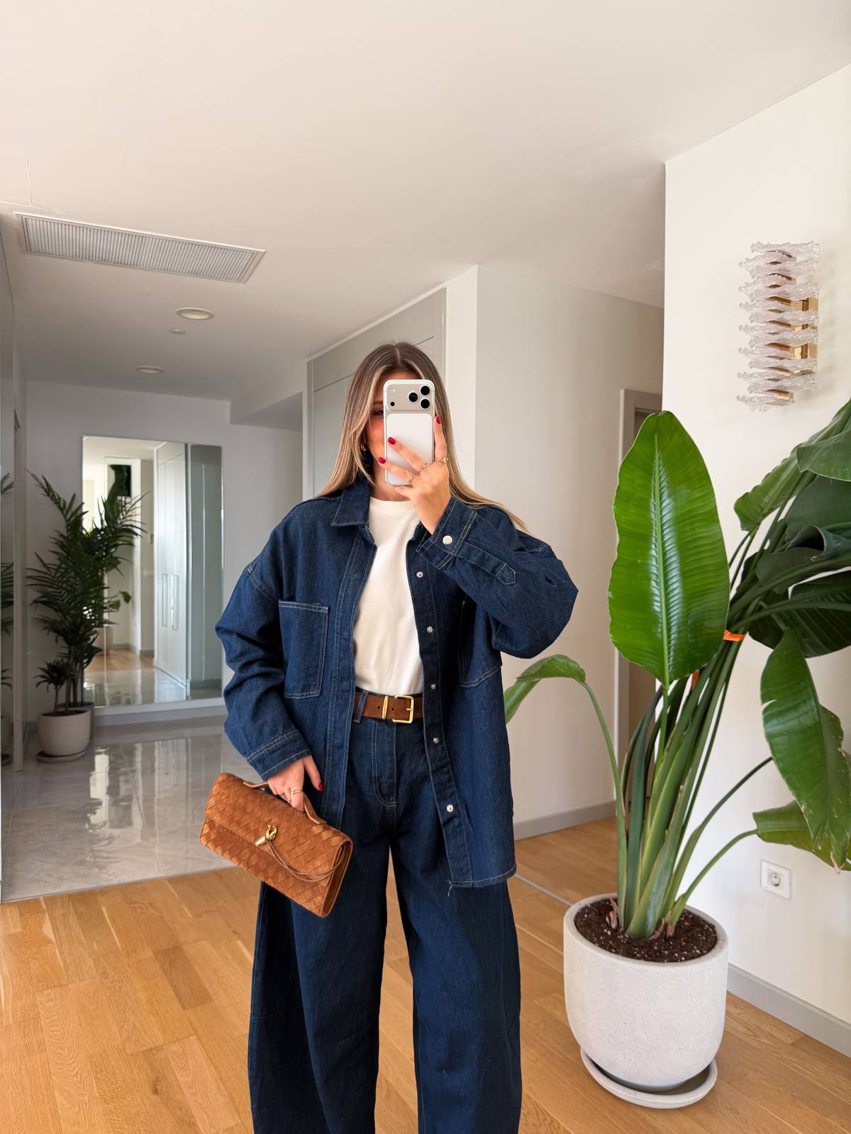 Double Pocket Shirt Jacket