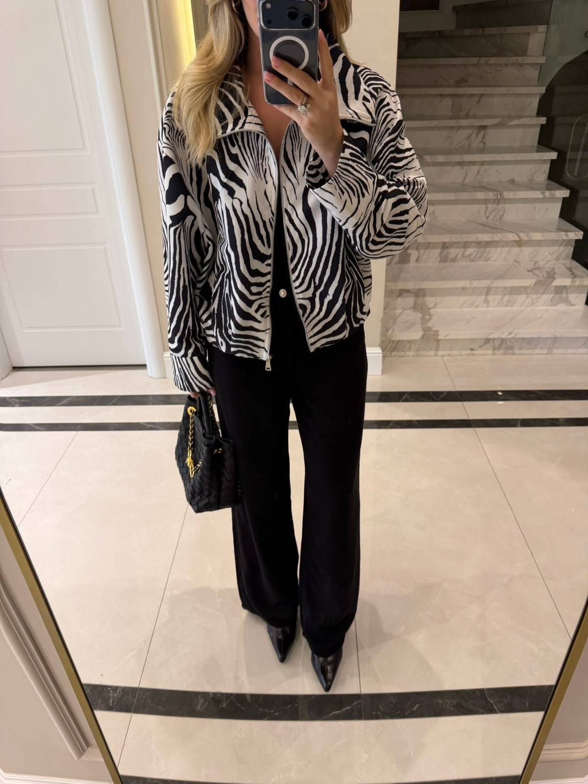 Zebra Print Lisa Jacket Order — photograph 2