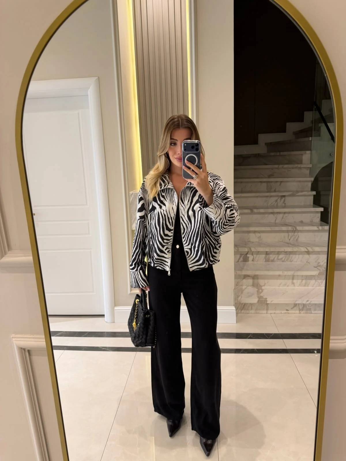 Zebra Print Lisa Jacket Order — photograph 3