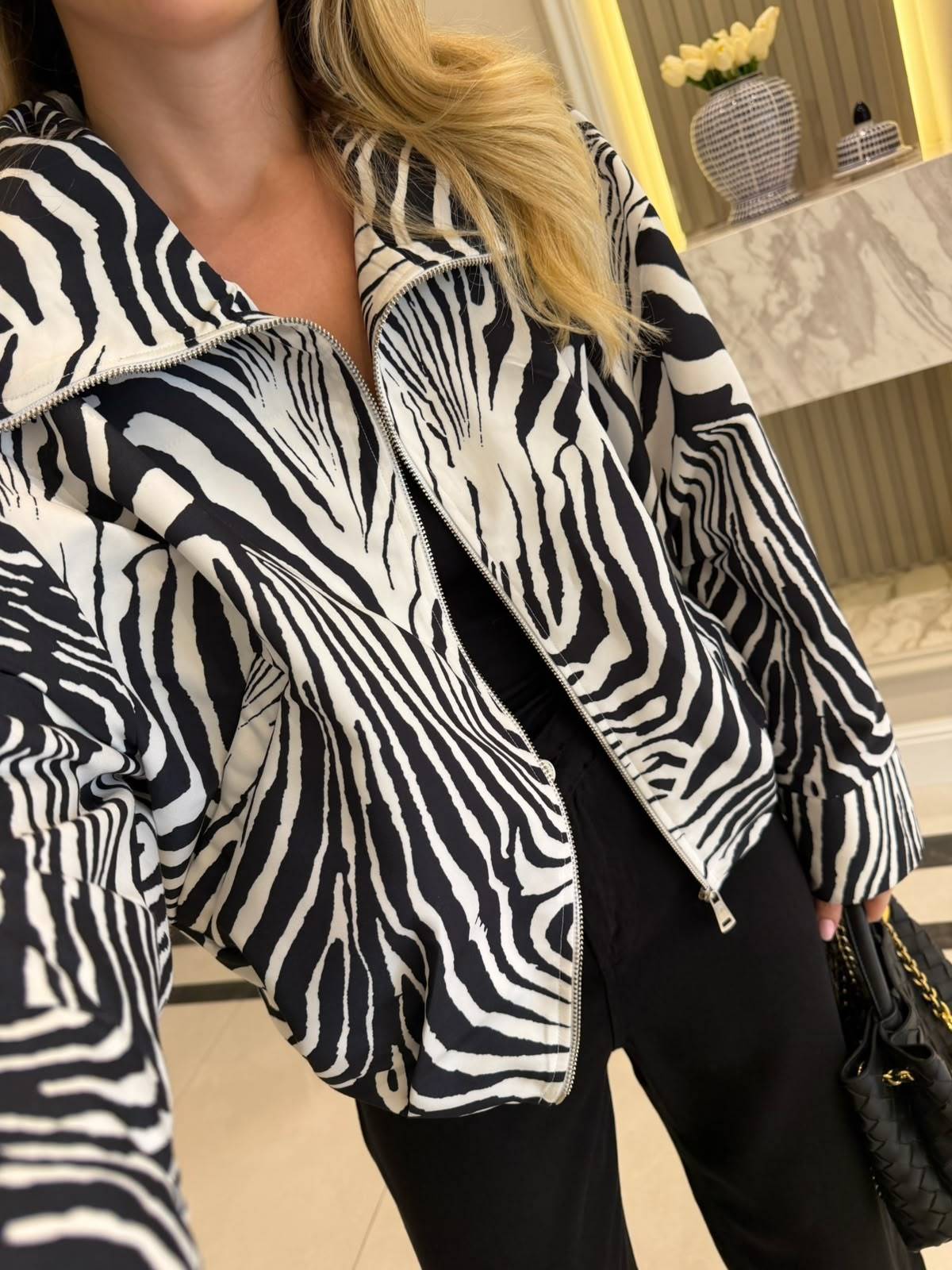 Zebra Print Lisa Jacket Order — photograph 4
