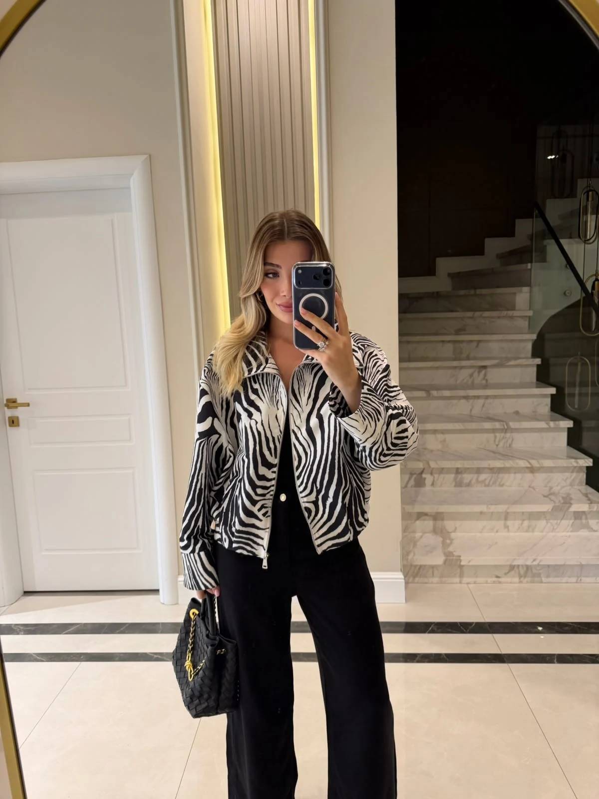 Zebra Print Lisa Jacket Order Ships
