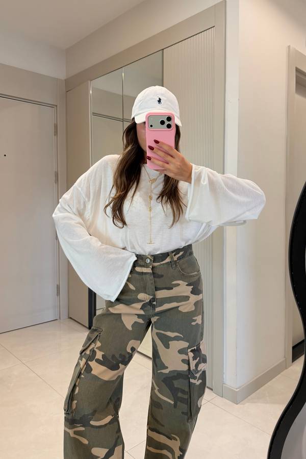 Jolia Basic Long Sleeve T Shirt