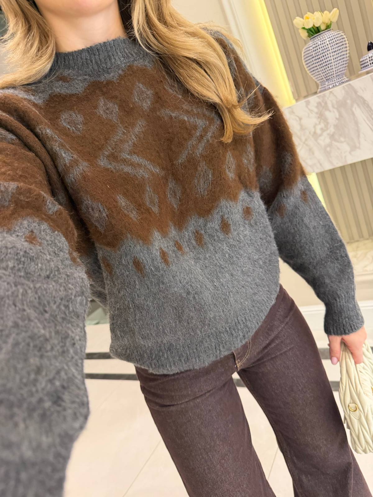 Patterned Jumper — photograph 3