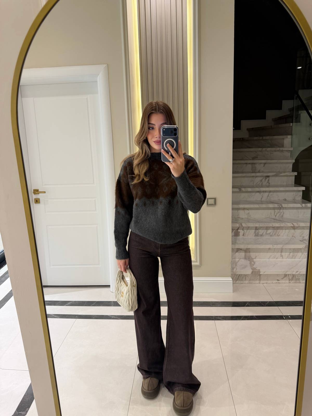 Patterned Jumper