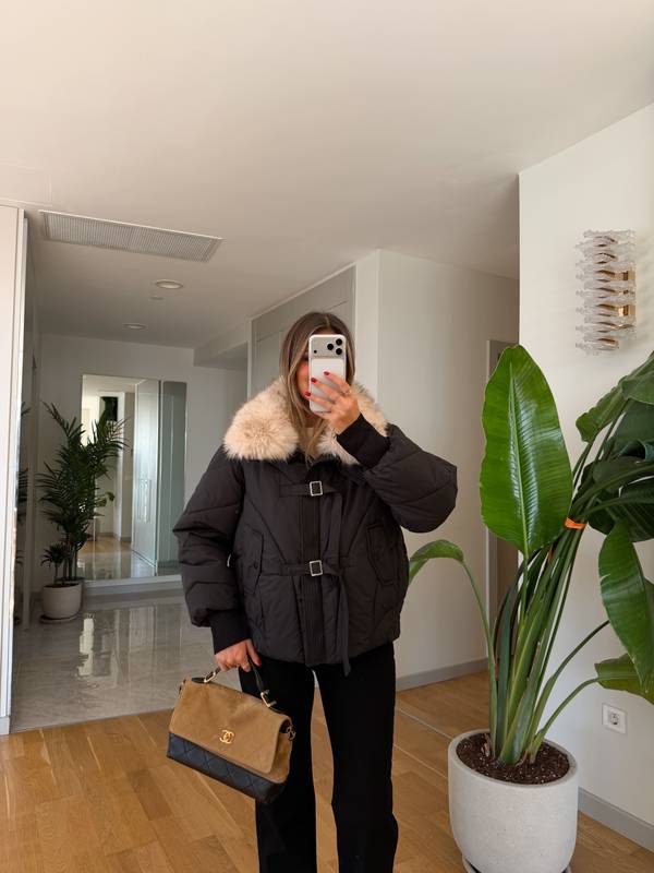 Fur Collar Coat