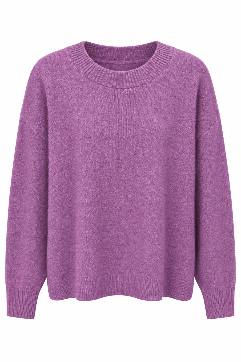 Soft Crew Neck Jumper — photograph 2