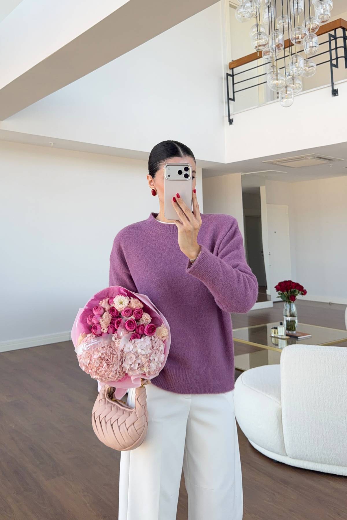 Soft Crew Neck Jumper — photograph 1