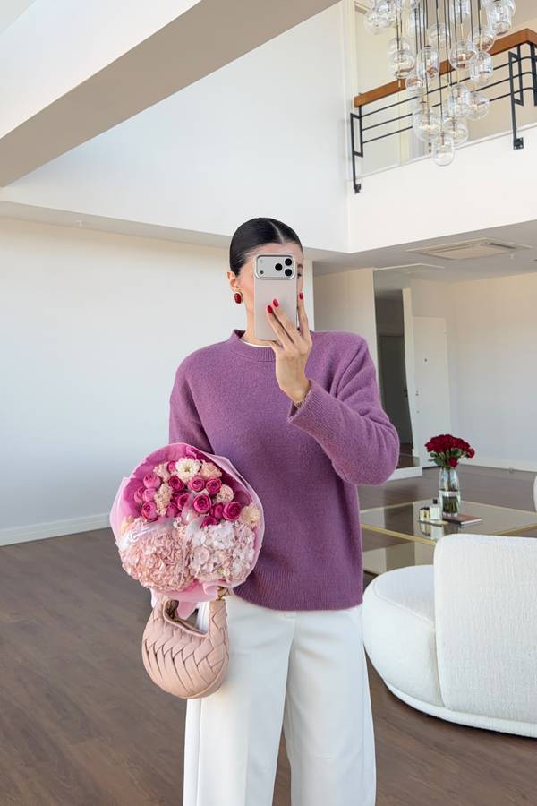 Soft Crew Neck Jumper