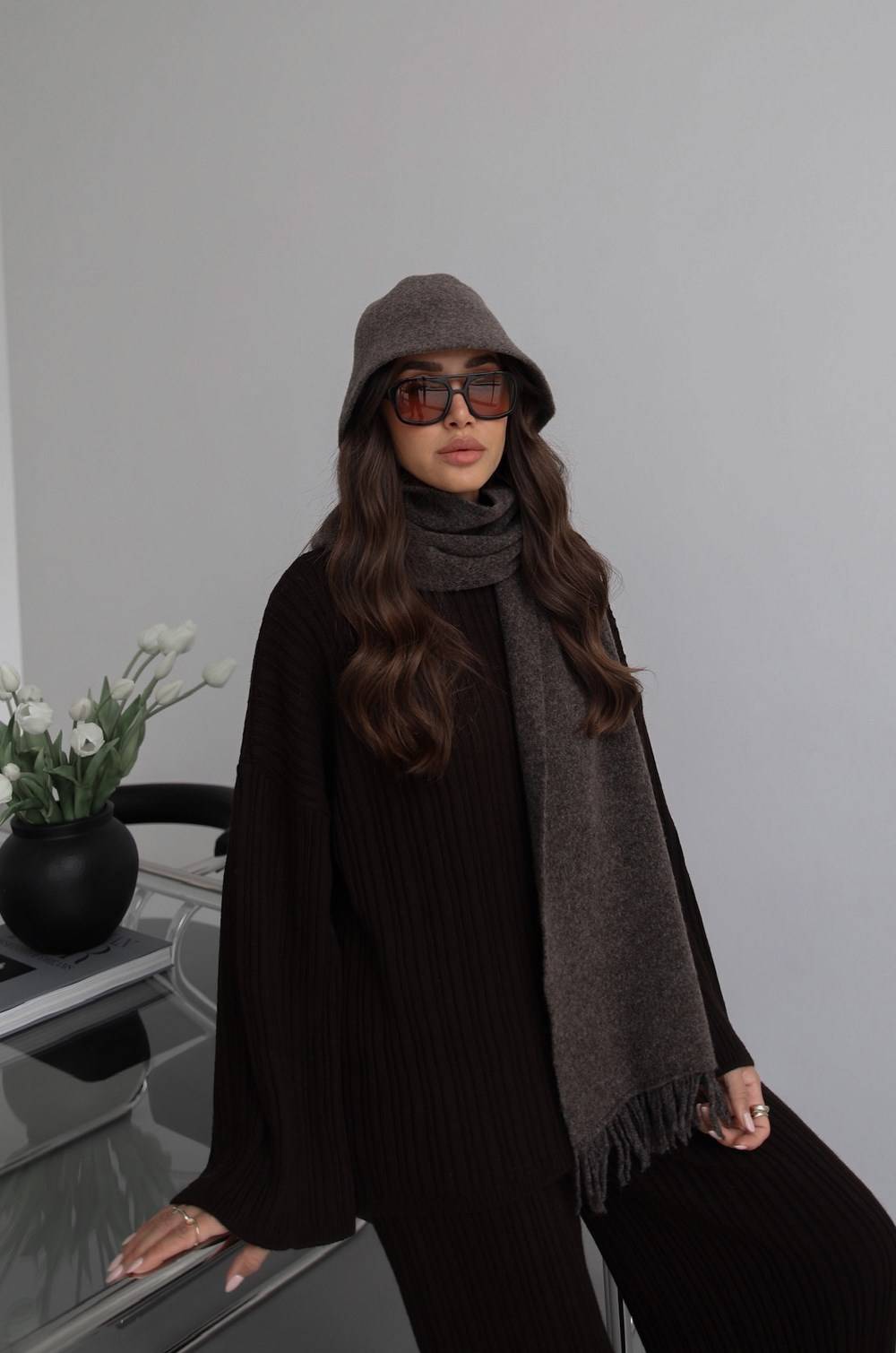 Hat And Scarf Set — photograph 2