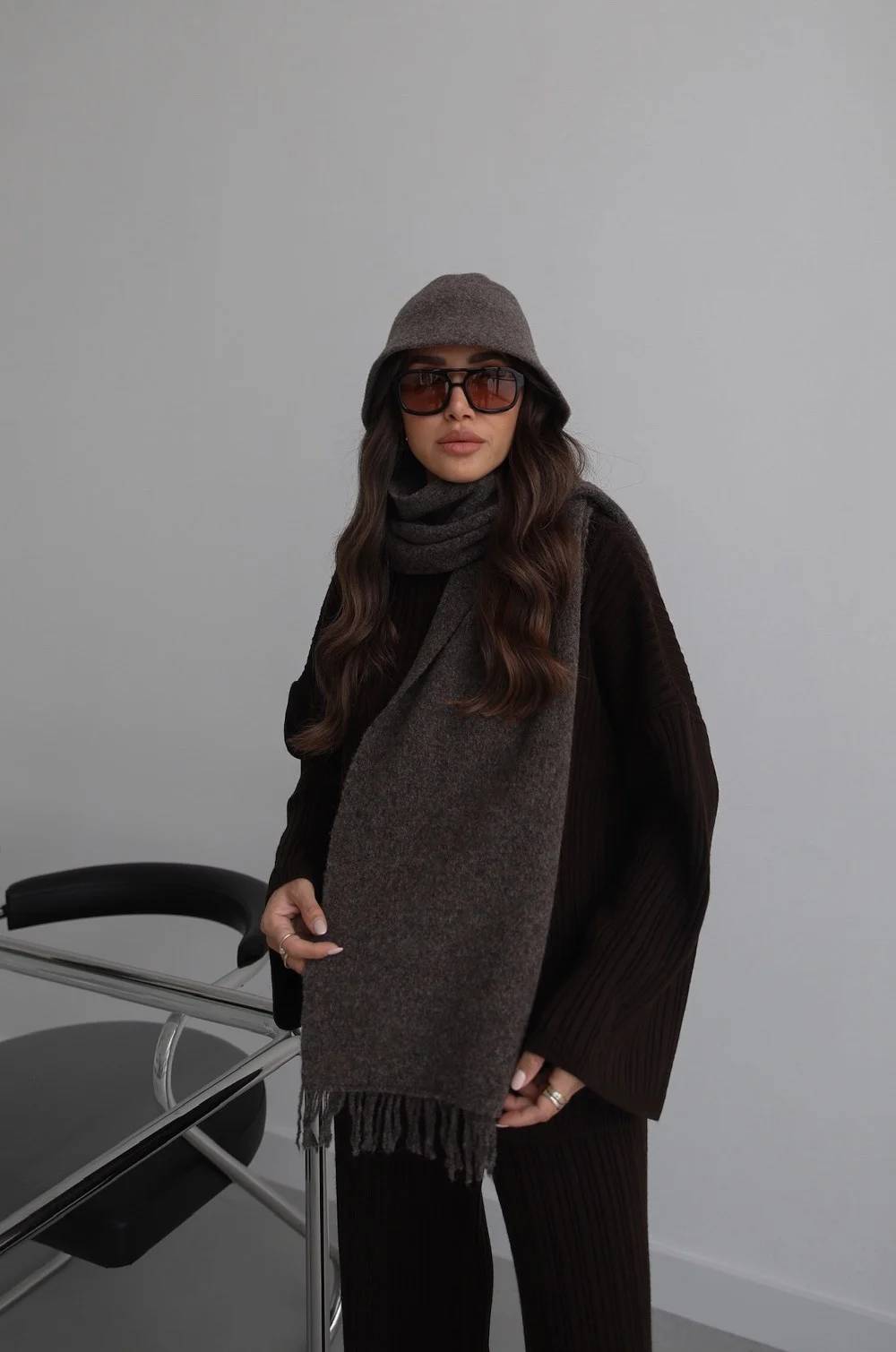 Hat And Scarf Set — photograph 3