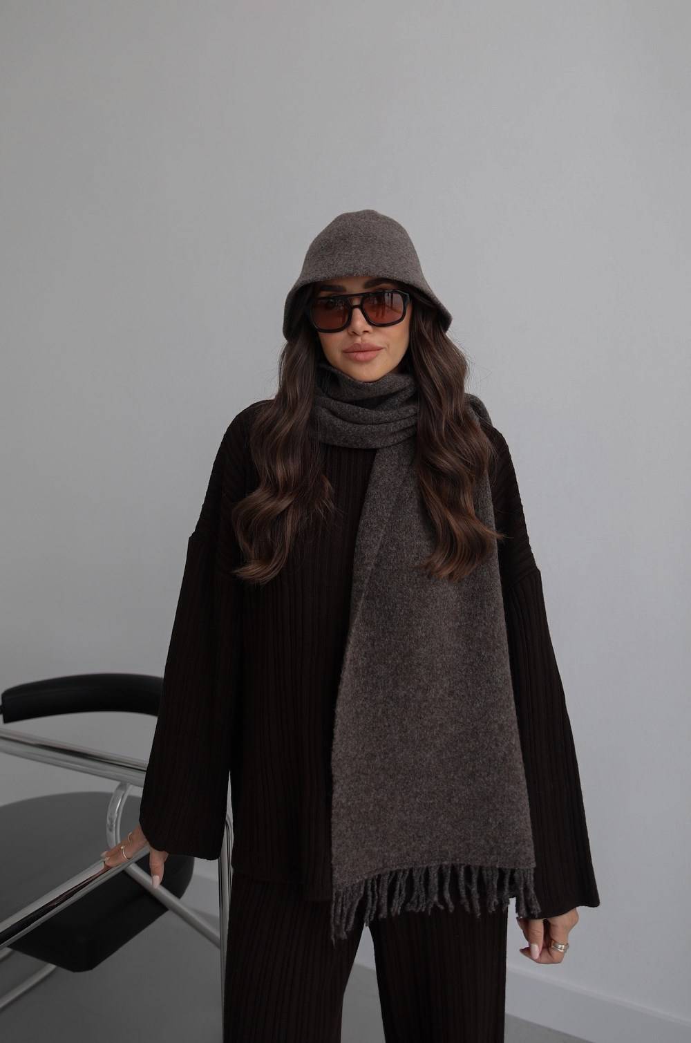 Hat And Scarf Set — photograph 1