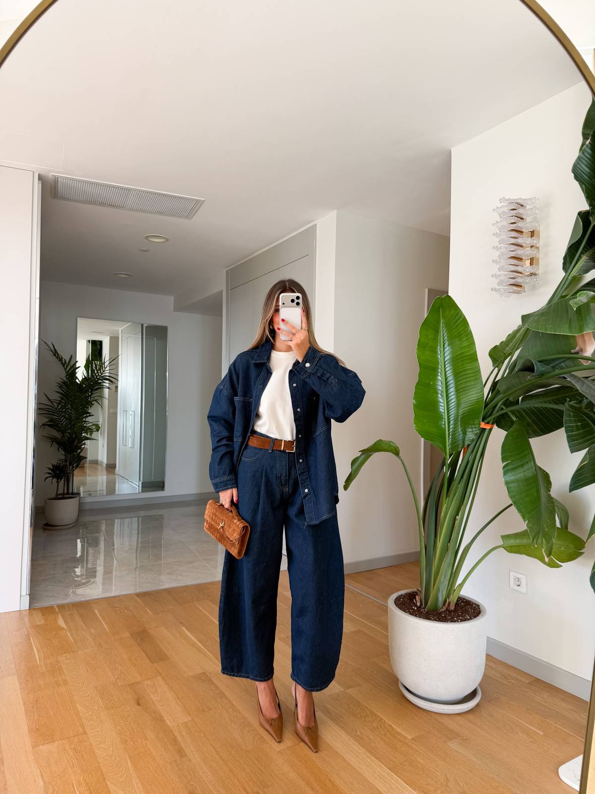 Barrel Leg Jeans