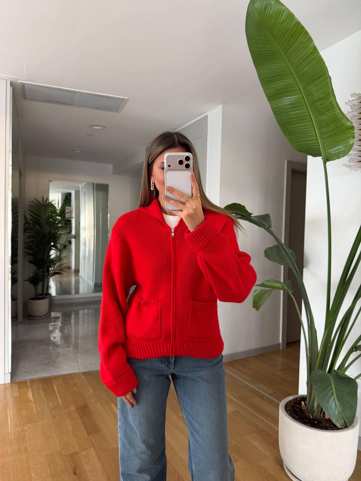 Hm Zip Pocket Cardigan — photograph 4