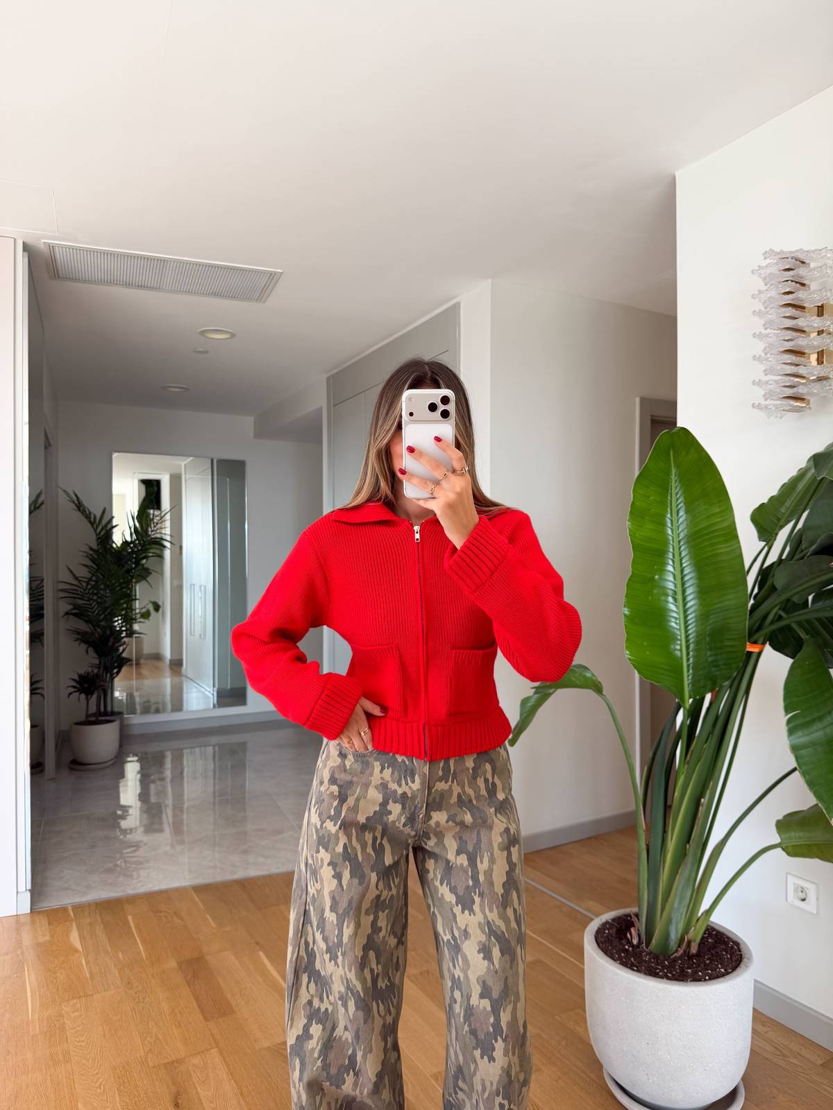 Hm Zip Pocket Cardigan — photograph 1