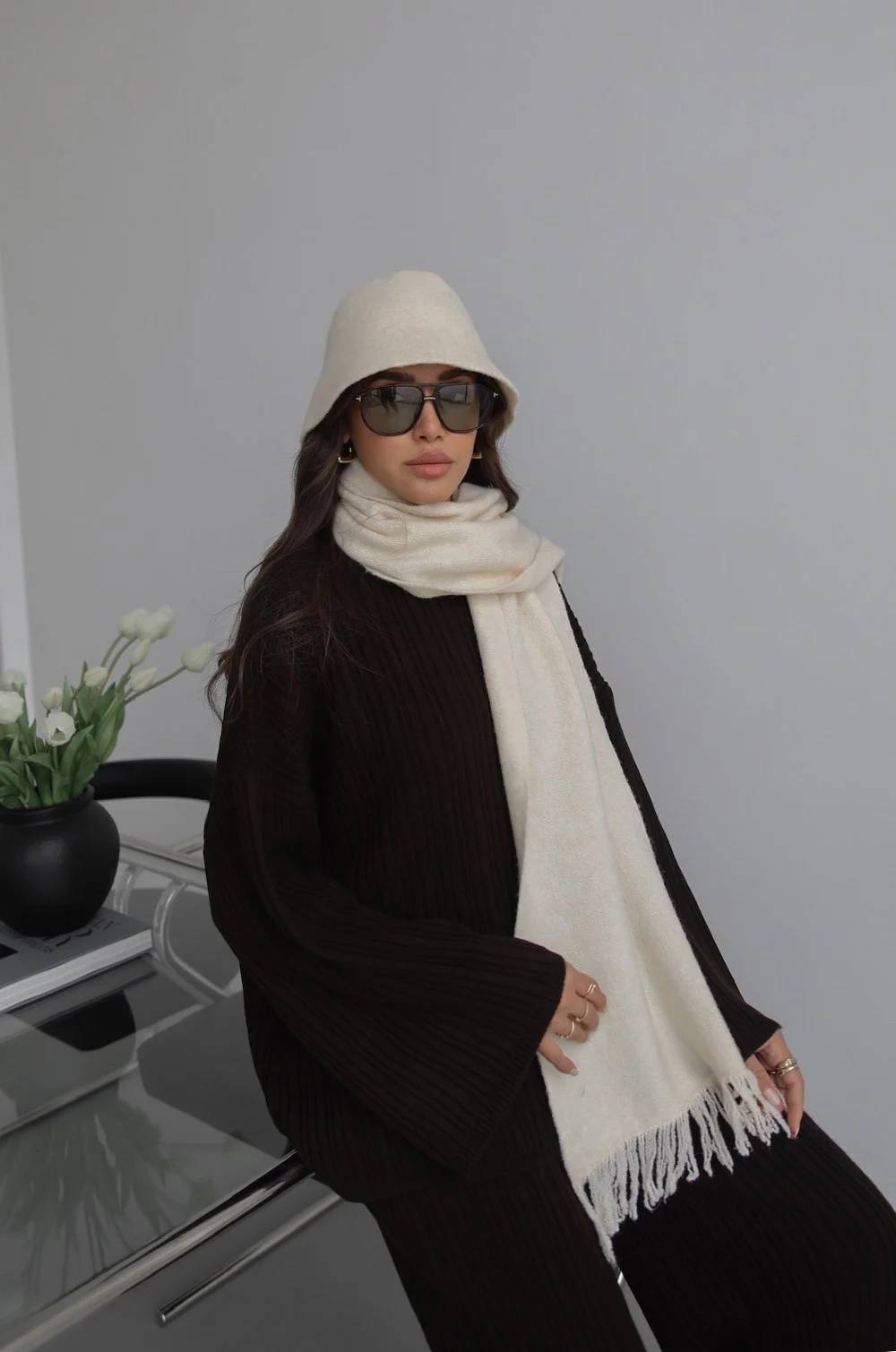 Hat And Scarf Set — photograph 4