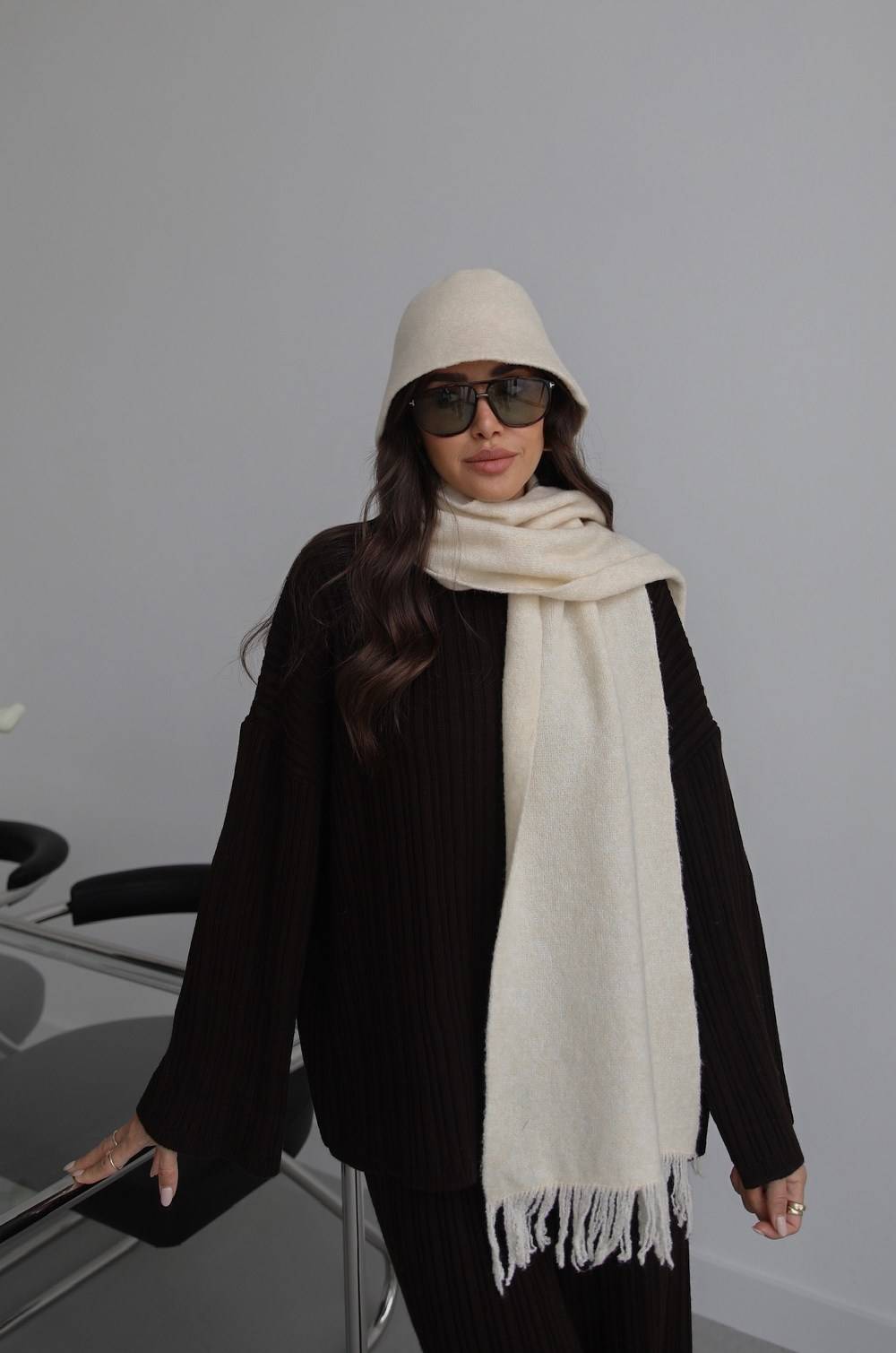 Hat And Scarf Set — photograph 1