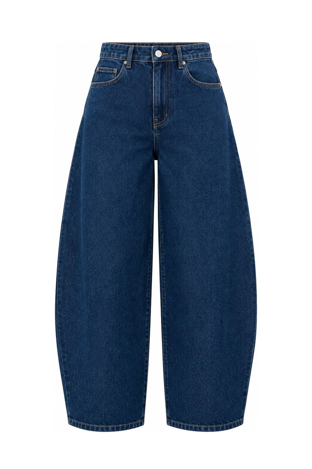 Washed Tapered Fit Jeans — photograph 2