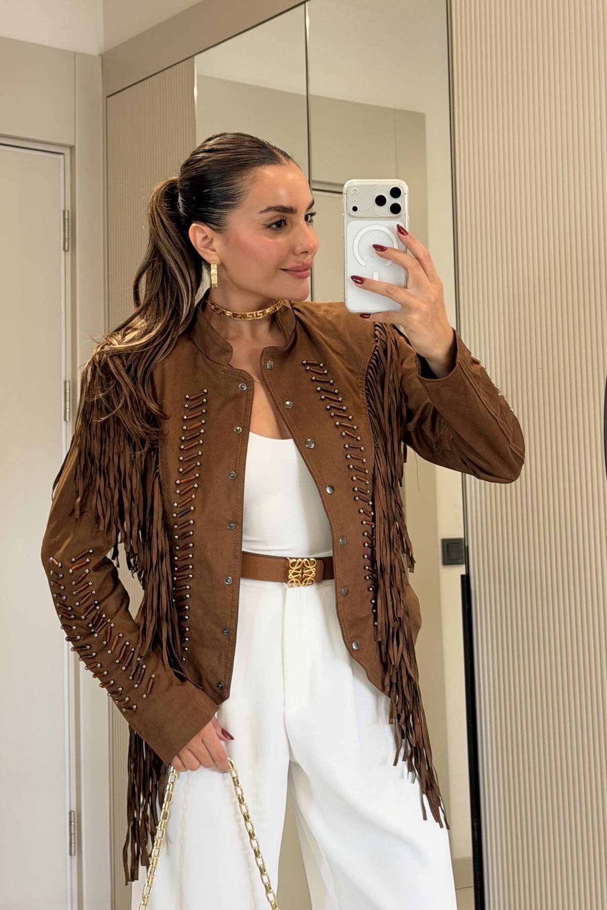 Laurel Tassel Designer Jacket