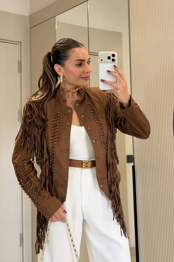 Laurel Tassel Designer Jacket