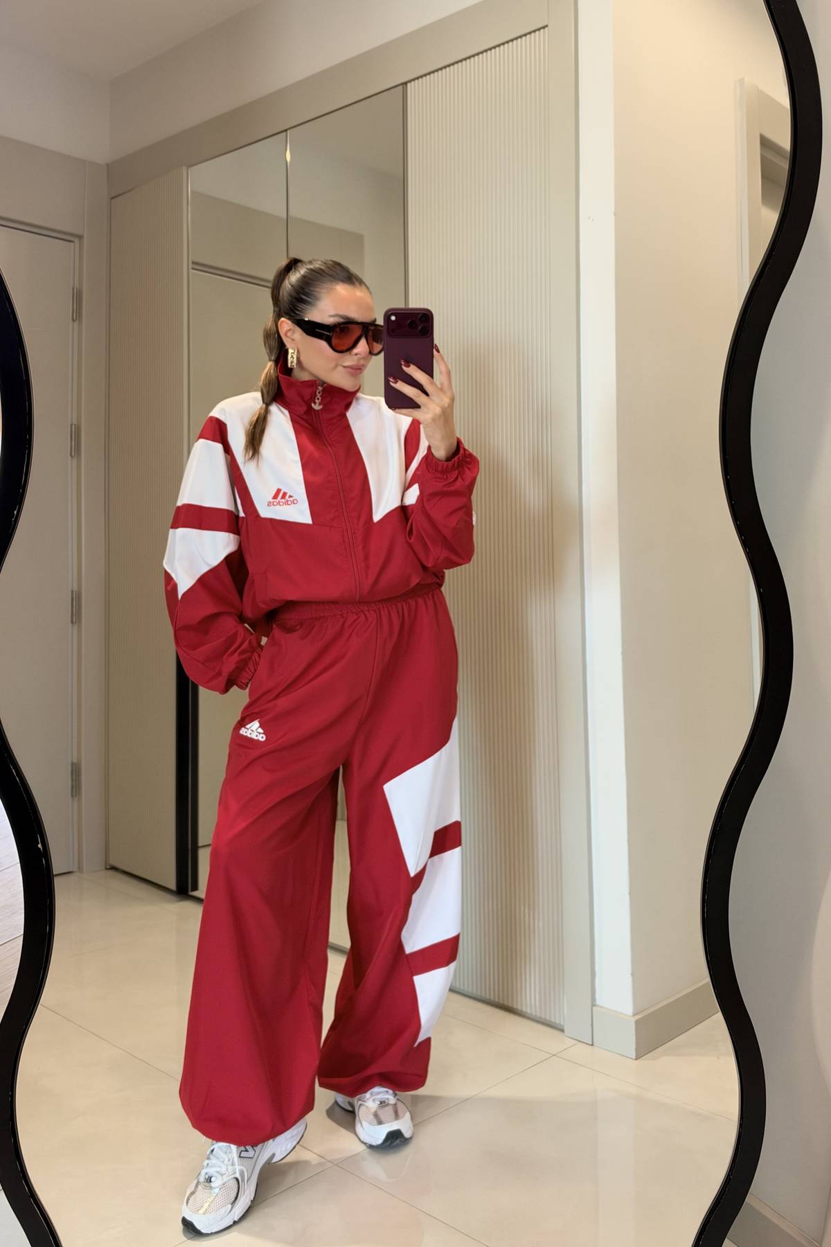 Vives Contrast Trim Parachute Set — photograph 4