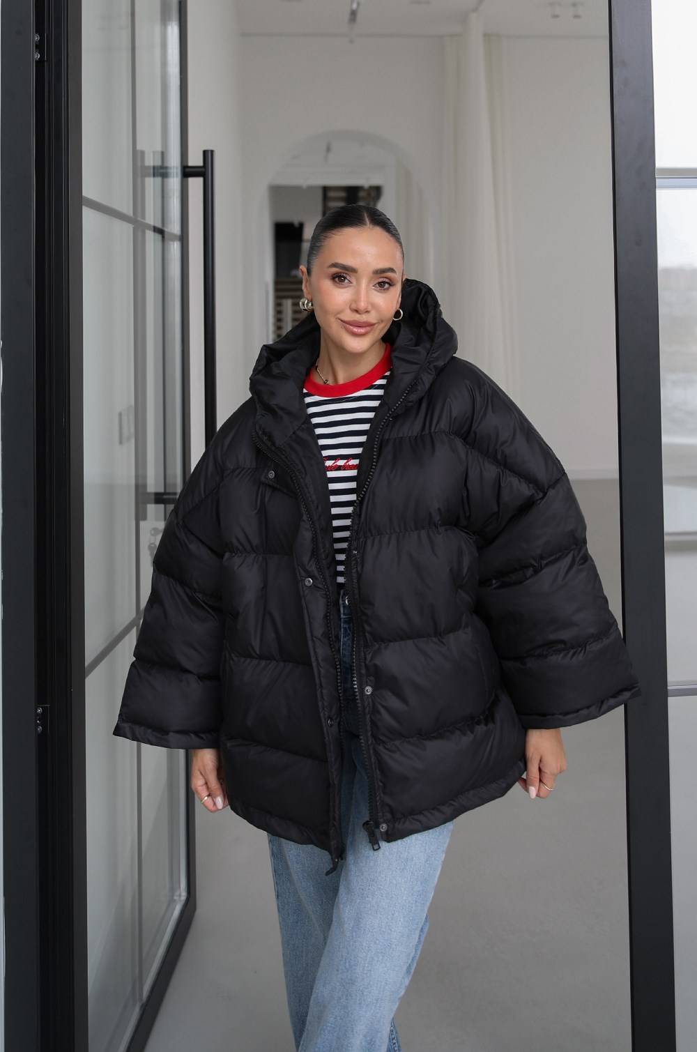 Hooded Puffer Coat