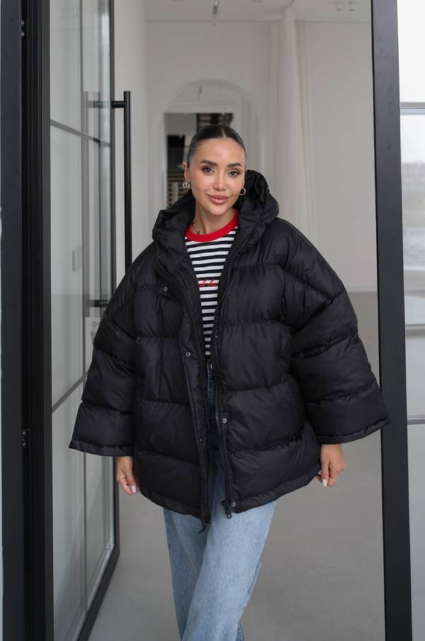 Hooded Puffer Coat
