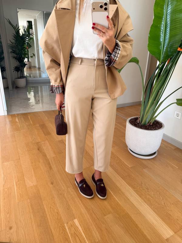 Classic Straight Cut Trousers