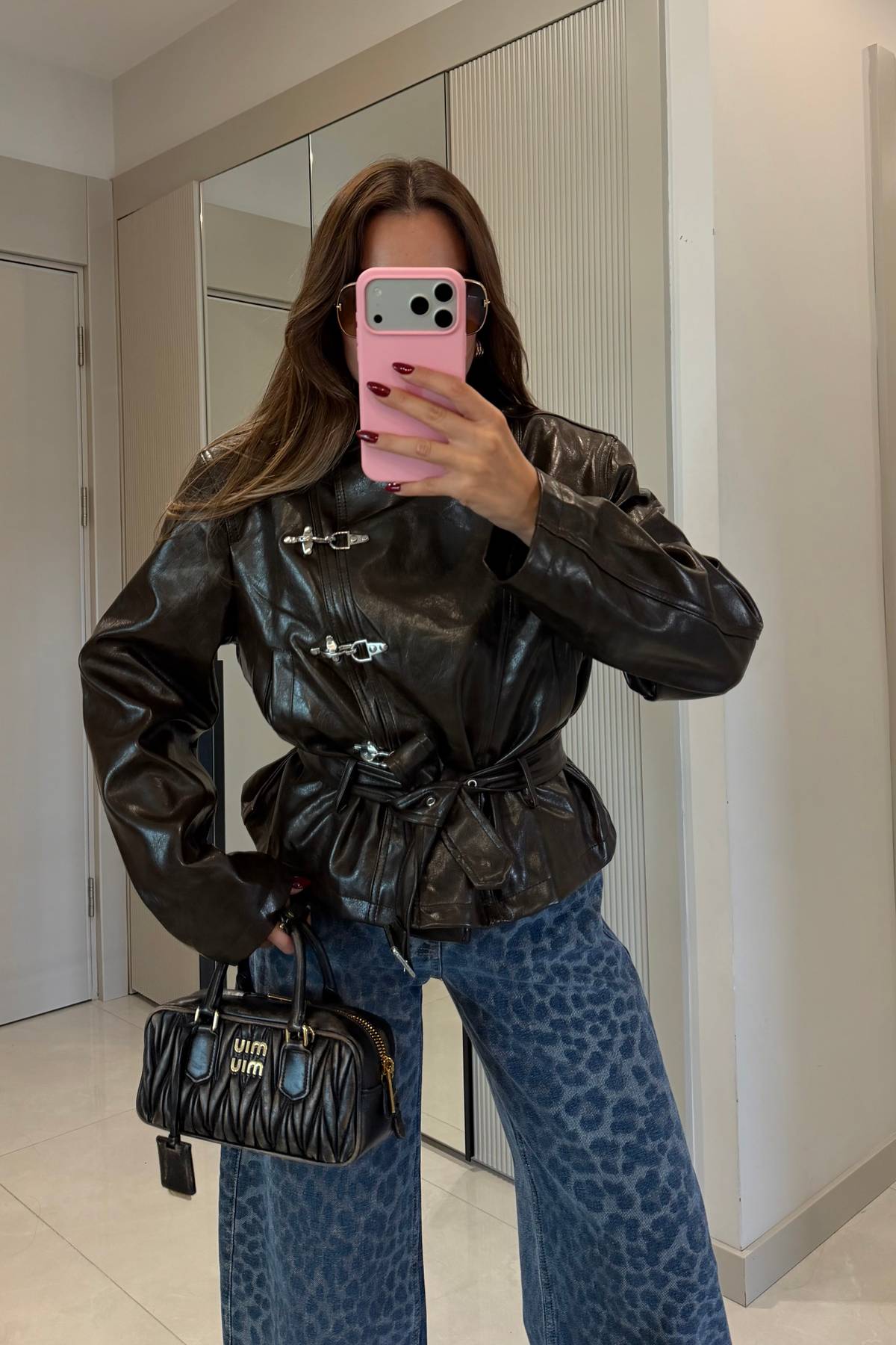Norty Premium Leather Jacket — photograph 2