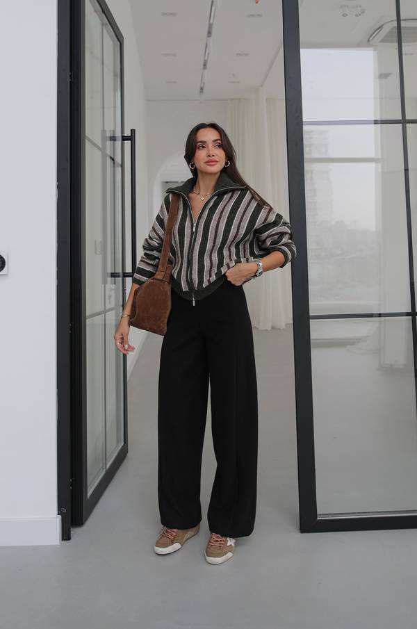 Luvia Milano Knit Trousers