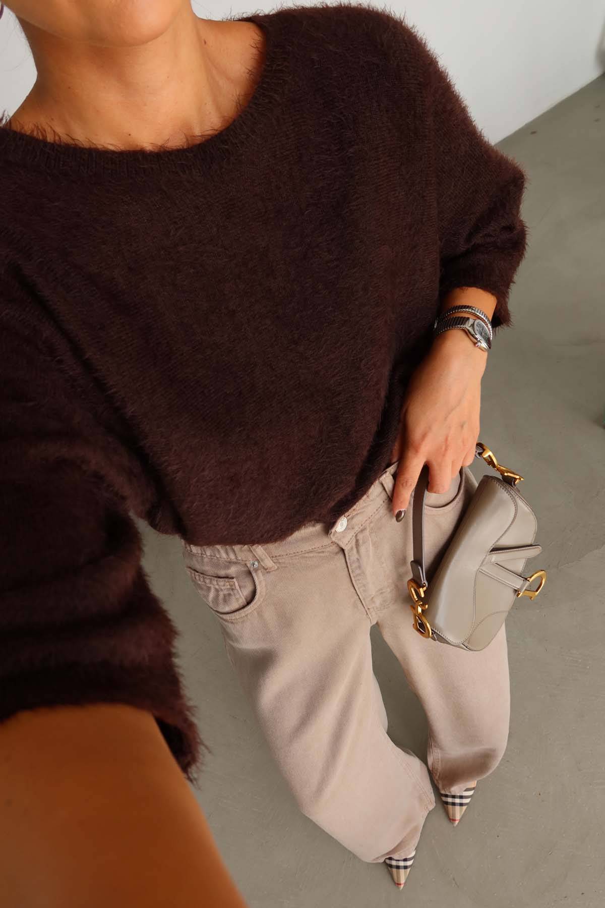 Short Sleeve Soft Jumper — photograph 3