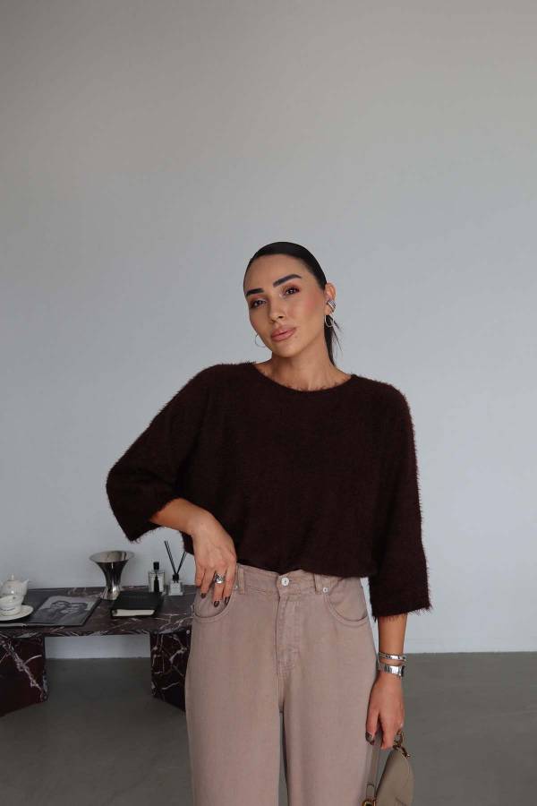 Short Sleeve Soft Knit Jumper