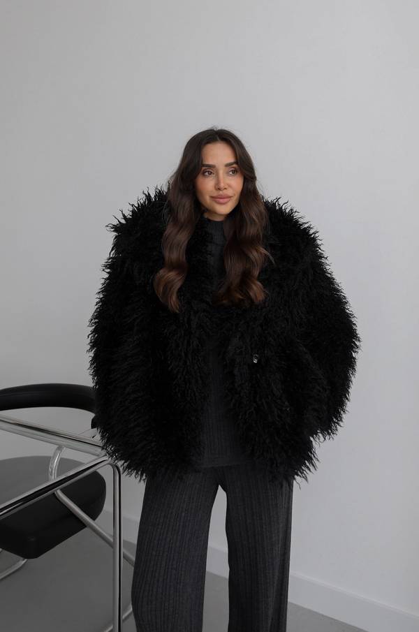 Powell Faux Fur Jacket
