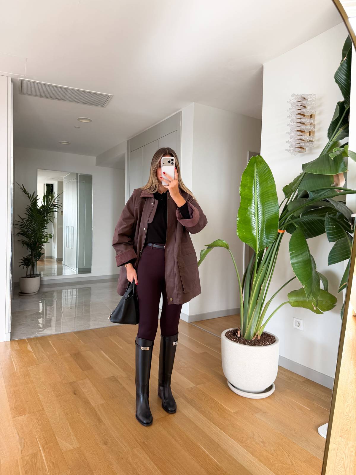 High Waist Legging Trousers — photograph 1