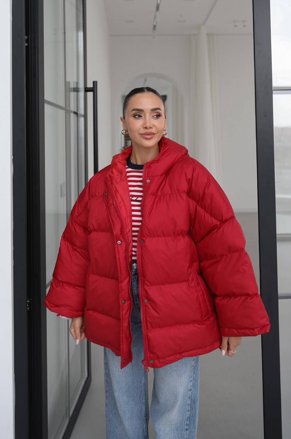 Hooded Puffer Coat