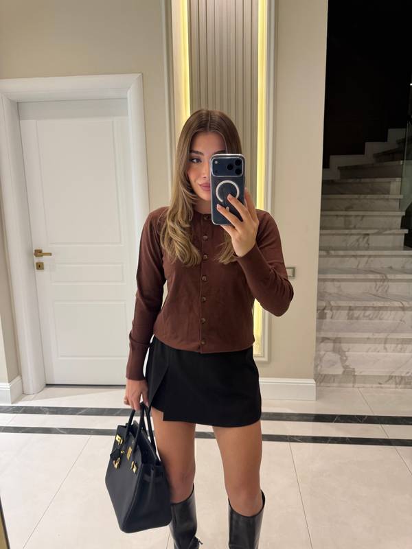 Knit Cardigan