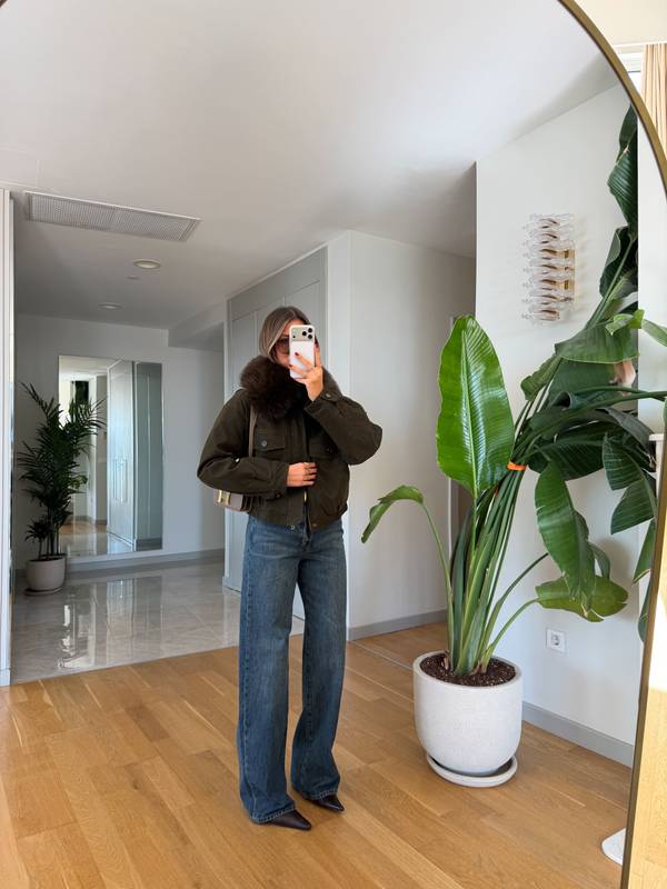 Dory High Waist Straight Leg Jeans