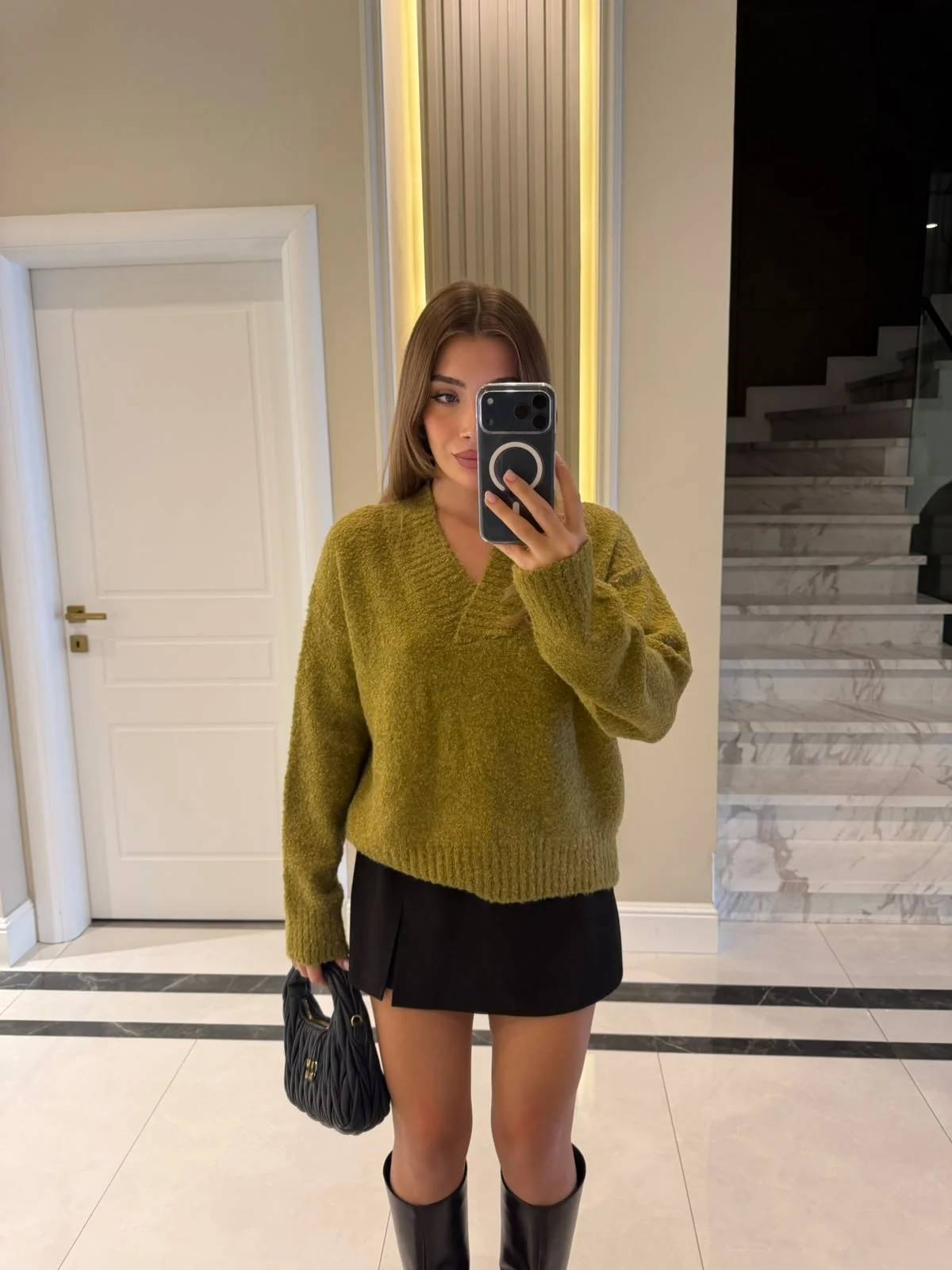 V Neck Jumper