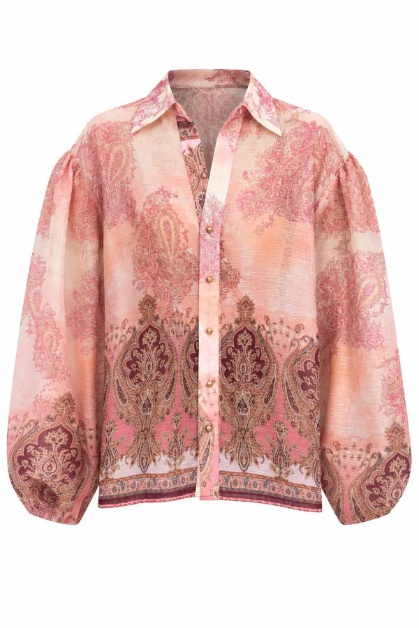 Powder Patterned Shirt