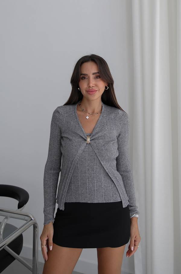 Grey